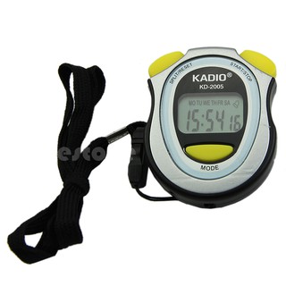 ✚✶Digital Handheld LCD Chronograph Timer Sports Stopwatch Counter