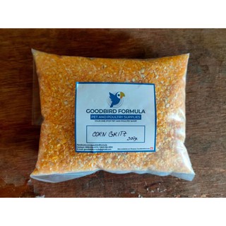 Corn Grits for Chicken, Love Birds, Cockatiels, Budgies and More 300 grams