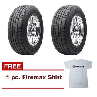 FIREMAX 245/70 R16 107T FM501 Quality SUV Radial Tire Buy 2 Get FREEBIE