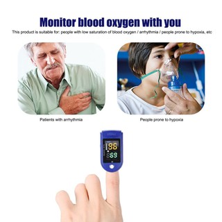 hot selling# Mini Portable Finger Pulse Oximeter Pulsoximeter Clip Preventive Pulse Heart Rate (3)