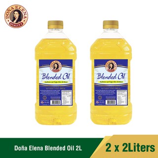 Doña Elena Blended Oil 2L x 2