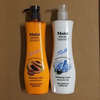 Moist Lotion Skin Care Natural Extract (310ml)