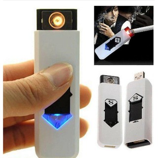 USB Rechargeable Flameless Collectible Lighter Cigarette Gas