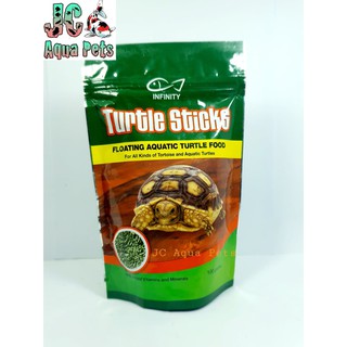 【Ready Stock】▧Infinity TURTLE STICKS Tortoise Floating Food 100g