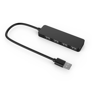 ❧USB Splitter 4 Ports Hub 3 0 Adapter Hight Speed Extension USB Splitter 2.0 HUB For Laptop&Desktop (9)