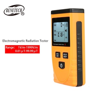 Benetech-gm3120 digital electromagnetic radiation detector, LCD computer and mobile phone dosimeter