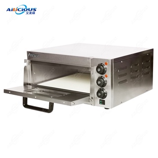 EP1ST Stone Pizza Oven Electric Single Deck Layer 220V 110V Stainless Steel Bread Cake Toaster Baker