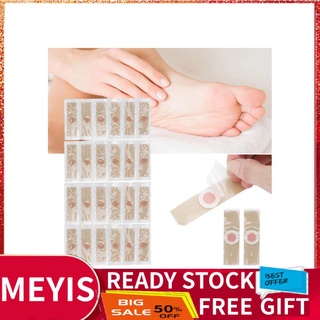 Meyishop 24x Foot Corn Remover Pads Plantar Wart Thorn Plaster Patch Callus Treat Removal
