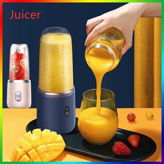 500ml Original Electric Juicer Portable Fruit Squeezer Wireless Blender Fruit Juicer