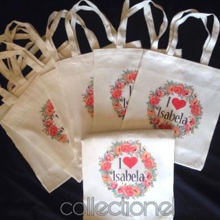 customized canvas tote bag