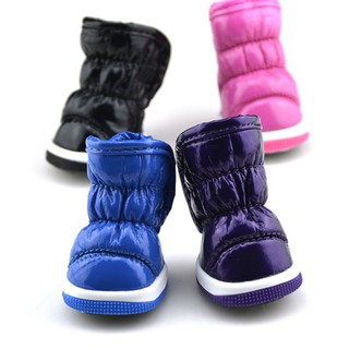 Waterproof Non-slip Shoes Pets Dog Thicken Bottom Snow Boots