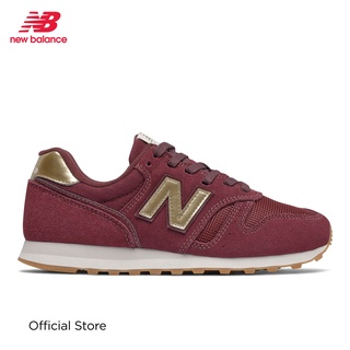New Balance 373 Lifestyle Shoes For Women (Classic Burgundy Gold)