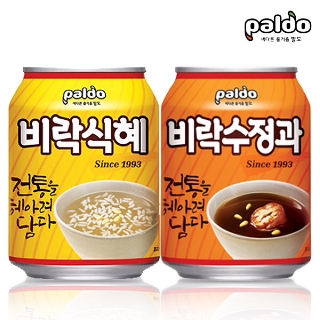 Paldo Sweet Rice Punch / Sweet Cinnamon Shikhye Can 238ml
