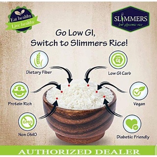 SUSHIKETOSLIMMERS RICE DIABETIC FRIENDLY & FOR WEIGHT MANAGEMENT (1 KILO PER PACK) (7)
