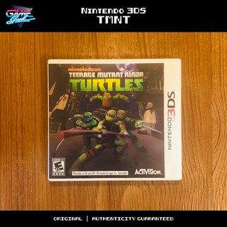 Nintendo 3DS Teenage Mutant Ninja Turtles [Used]