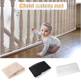 【quality assurance】Durable Child Safety Protective Net Multipurpose Bannister Guard Deck Fence Fine