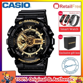Ready Stock！Case GA-110 GA100 G-Shock Wrist Watch Men Multifunction Sport Electronic Waterproof