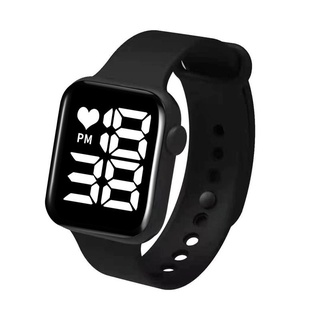 Sports Watch Smart Bracelet with LED Square Dial