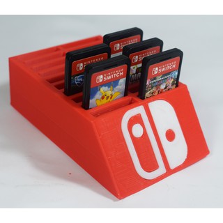3D Printed Nintendo Switch Cartridge Holder (1)