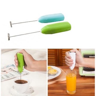 Electric Milk Frother Drink Foamer Whisk Mixer Stirrer Coffee Egg Beater