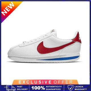 ۩Nike Classic Cortez Forrest Gump Men's and Women's Fashion Retro Running Casual Shoes