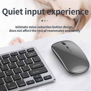 Wireless Bluetooth Keyboard and Mouse For Ipad Phone Tablet Laptop Rechargeable Mini Keyboard Mouse