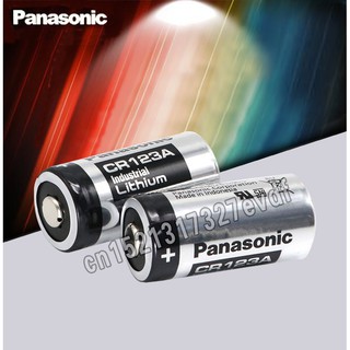 2pcs/lot Original Panasonic 123 Lithium 3V Arlo Camera Battery CR123A CR17345 DL123A EL123A 123A 3rr