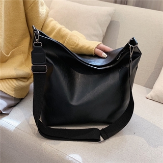 Super soft!!! Soft leather bag fashion simple shoulder bag leisure versatile crossbite broadband Bucket Bag