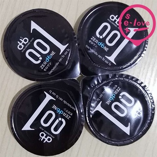 [READY TO SHIP] Condom Feeling Ultra Thin Ha For Man 1pcs Safe Natural Rubber Latex