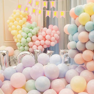 (10pcs)10 Inch Macaron latex balloons party decorations birthday party needs home decorations