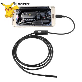 【Ready Stock】 6LED Lens Endoscope Inspection Borescope Camera for Android
