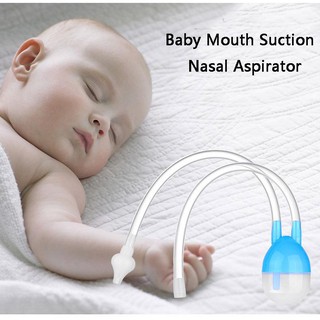 Baby Nasal Aspirator Baby Safe Nose Cleaner Vacuum Suction Nasal Mucus Runny Aspirator Inhale Baby K