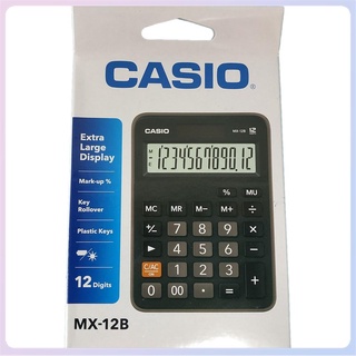 【Available】ORIGINAL CASIO calculator MX-12B 12 digit