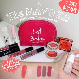 The MAYOKit ♡ Make Your Own Just Bebe Kit [beauty lip face cheek make up cosmetics set 6-in1 kit]