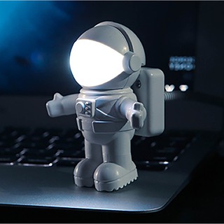 Flexible Astronaut Spaceman LED USB Light for Computer Lamp Laptop PC Notebook (1)