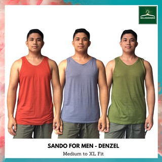 Sando for Men - PLAIN Color Muscle [DENZEL]