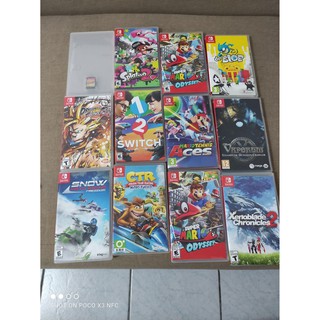 Nintendo Switch Games and Accesories