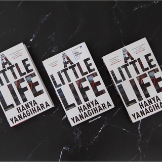 A Little Life by Hanya Yanagihara (Hardcover, UK Edition)