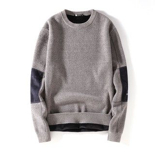 autumn and winter cashmere sweaters men grab cashmere thick warm round neck pullover fashion casual