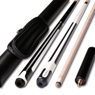 11.5/12.75mm 58 Inch Billiards Snooker Maple Pool Cue Stick With Cue Tip For Nine-ball Ball Come Wit