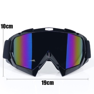 motorcycleroyalclassic⊙ﺴ❁Motorcycle Goggles Mask Helmet Cross-Country Windproof Sand-Proof Riding Gl