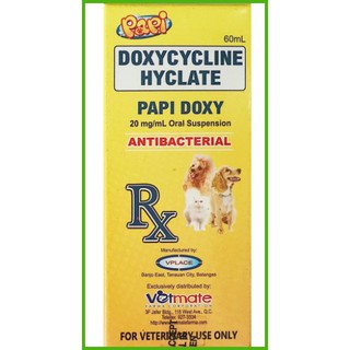 Papi Doxy Oral Suspension 60ml Liquid / Syrup