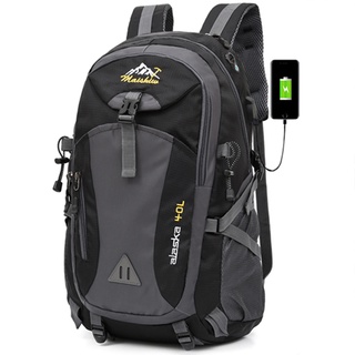 40L Men Backpack Travel Sports Bag Outdoor Mountaineering Hiking Climbing Camping backpack