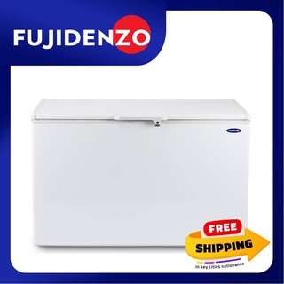 Fujidenzo 13 cu. ft. Dual Function Solid Top Chest Freezer/Chiller FC-13ADF (White)