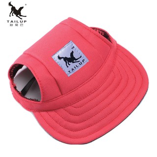 dog accessories✈✗✗Pet Hat Adjustable Baseball Cap for Large Dogs Summer Dog Sun Outdoor Pro (6)