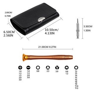 25 In 1 Precision Torx Screwdriver Cell Phone Wallet Repair Tool Kit For Mobile Phone Cellphone Electronics PC (4)