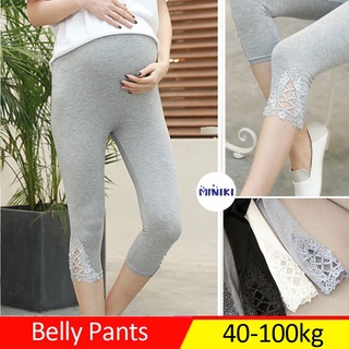 pregnant Women Leggings Pants lace Thin Super stretch maternity Leggings MINIKI
