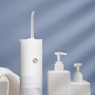 【spot good】☋✲APIYOO Electric Tooth Cleaner X8 Portable Dental Flosser 3 Modes Oral Irrigator USB Rec