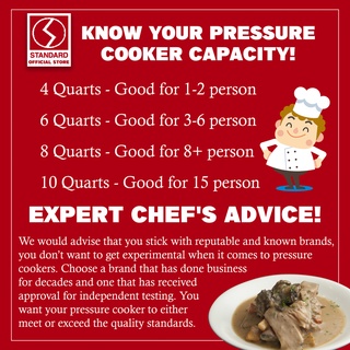 STANDARD Pressure Cooker 10 Quarts (9.4 Liters) SPC 10QC (3)