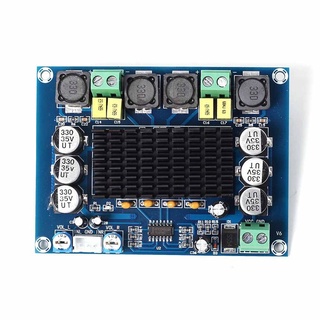 ✖✣TPA3116D2 Dual channel Stereo High Power Digital Audio Power Amplifier Board 2x120W XH M543 8899 (1)